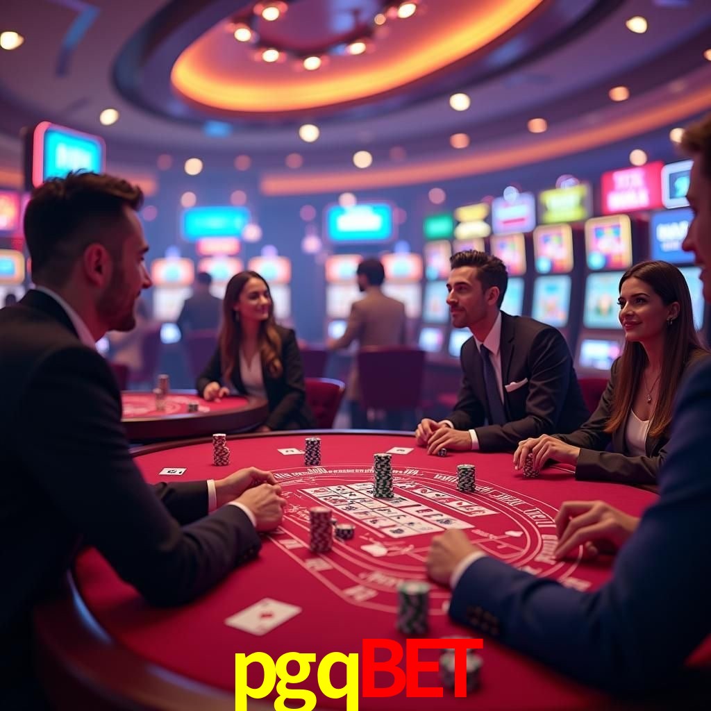 Desvendando o Mundo dos Jogos Virtuais na pgqbet